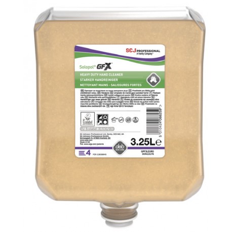 SOLOPOL mousse lavante d'atelier puissante  - Ct 4 x 3.25L
