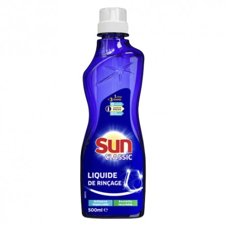 SUN Liquide de rinçage - Flacon de 500ml