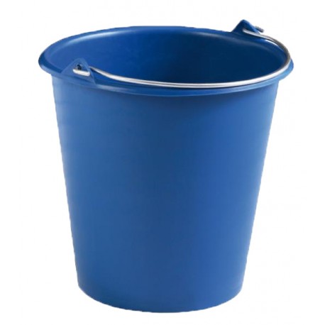 FDV* Seau industriel PE renforcé bleu 5L
