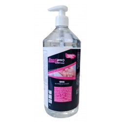 Gel hydroalcoolique - flacon pompe 1L