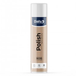 Polish sans silicone Dépoussiérant meubles DAILYK- Aérosol 750 ml