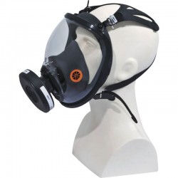 Masque respiratoire complet - fixation sangles TU 