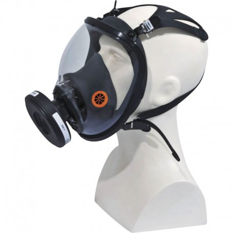 Masque respiratoire complet - fixation sangles TU 