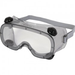 Lunettes masque incolore - monture suple TU 
