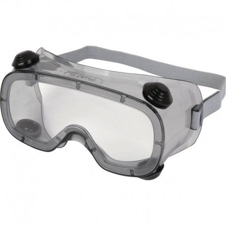 Lunettes masque incolore - monture suple TU 