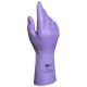 Gant latex mauve 31cm  MAPA JERSETTE 307 (6 à 9)- 1 paire