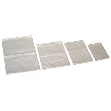 Sacs liasse translucide HD 9µ 230x310x30mm - Ct de 5000