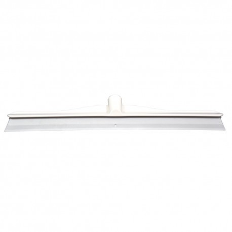 Raclette alimentaire sol 50cm monolame blanc