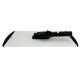 Support trapèze aluminium 25cm velcro 
