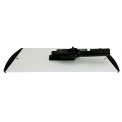 Support trapèze aluminium 25cm velcro 