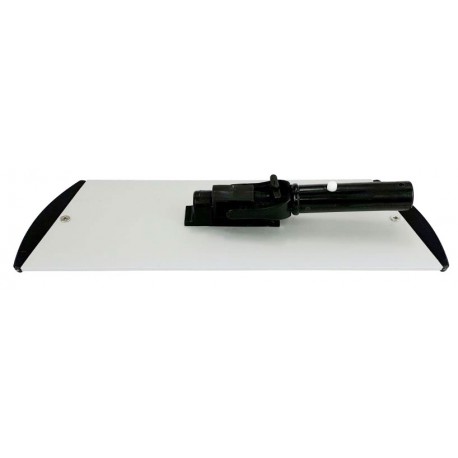 Support trapèze aluminium 25cm velcro 