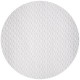Nappe papier blanc ronde bords droits - gaufré -  Ø120 - Paquet 250