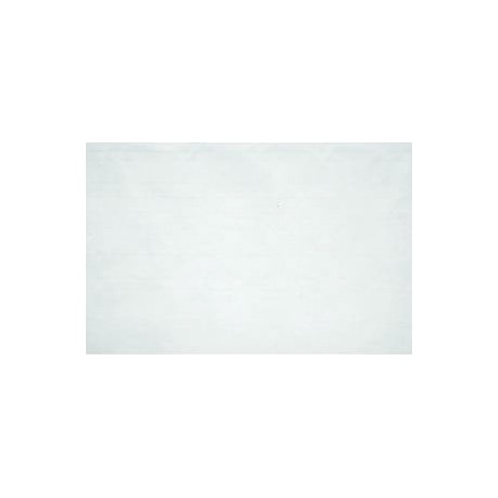 Nappe papier blanc bords droits pliées - gaufré - 80x120cm - Paq. 250