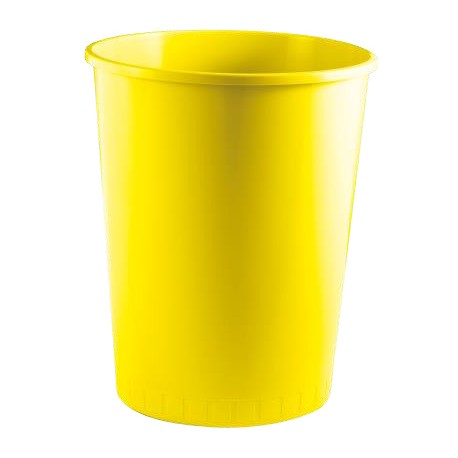 Corbeille à papier 45L ronde