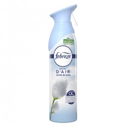 Aérosol rafraîchisseur d'air  FEBREZE pureté de coton - pulvé 300ml 