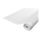 Nappe blanche en papier damassé/Rouleau 1.20x10m - 1 rlx