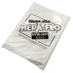 Sac aspirateur HEPAFLO - lot de 10 ( WV470)