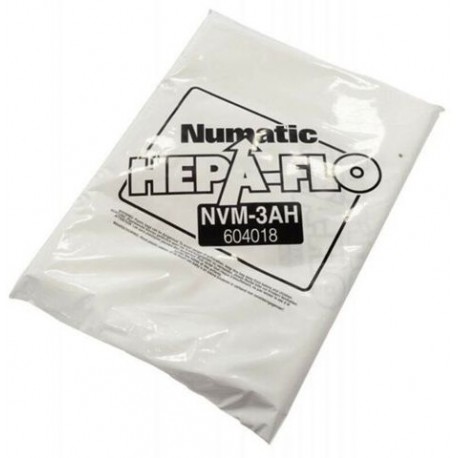 Sac aspirateur HEPAFLO - lot de 10 ( WV470)