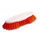 Brosse droite polyester mi-dur / Monture PP 19cm / Gamme alimentaire