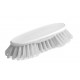 Brosse droite polyester mi-dur / Monture PP 19cm / Gamme alimentaire