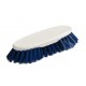 Brosse droite polyester mi-dur / Monture PP 19cm / Gamme alimentaire