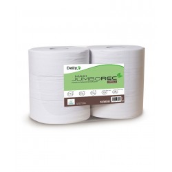 MAXI JUMBOREC 350 PH lisse recyclé Ecolabel blanc 350m - Colis 6 rlx