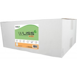  WLISS 3750 Essuie-mains W p.ouate Ecolabel blanc 22x35 - Ct 3750