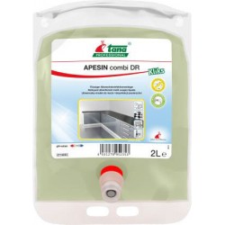 Nettoyant désinfectant multi-usage APESIN combi DR - Ct 1X2L