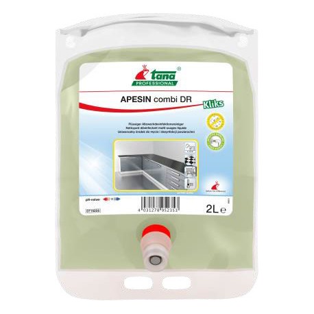 Nettoyant désinfectant multi-usage APESIN combi DR - Ct 1X2L