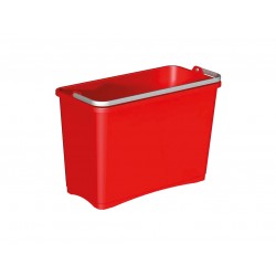Seau 8L anse couleur /Alpha
