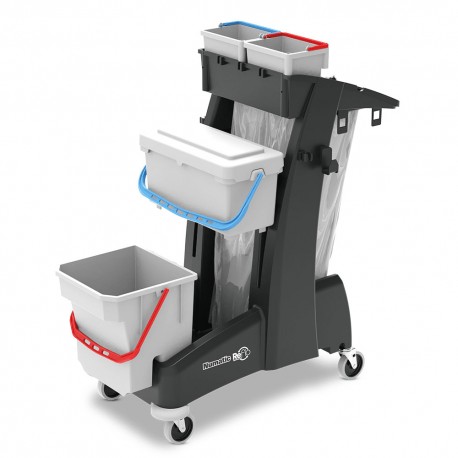 Chariot de ménage MM-8 MULTIMATIC PRE-IMPREGNATION