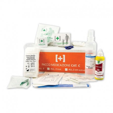 Kit premier secours 2 personnes 
