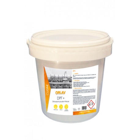 ORLAV - 128 - NETTOYANT FRITEUSE POUDRE - 10KG