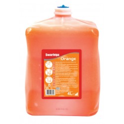 Nettoyant d'attlier mains SWARFEGA/ orange- Carton 4 cartouches x 4L