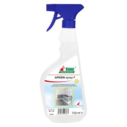 Spray désinfectant APESIN F sans rinçage à base d'alcool -Spray 750ml