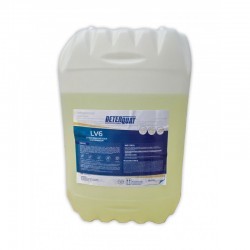 Lavage machine chloré eau dure&douce DETERQUAT LV6 - 0720 - Bidon 20L
