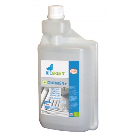 RESPECT'HOME® Concentré AL+ nettoyant ECOCERT -2249 - Doseur 1L