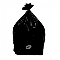 SP 30L noir NF - Ct 500 sacs
