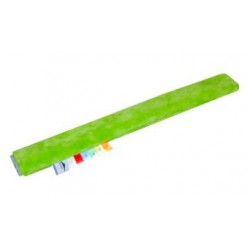 Housse microfibre DELTA FLEX verte 7.5*54cm - Sachet de 2