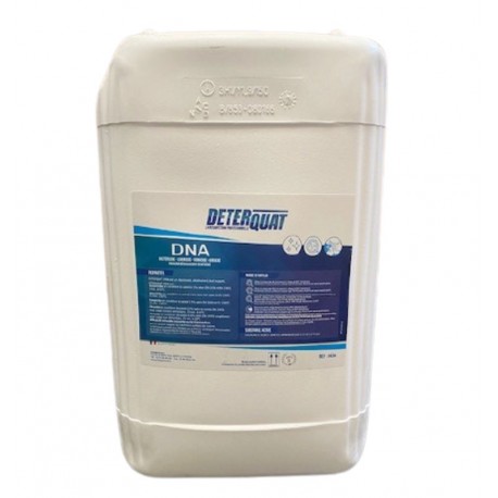 DETERQUAT DNA - dégraissant/désinfectant - 0434 - Bidon 20L