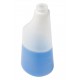 Bidon corps de pulvérisateur translucide 650ml