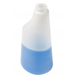 Bidon corps de pulvérisateur translucide 650ml