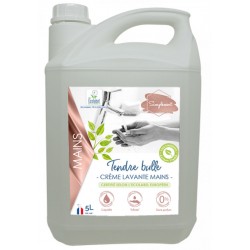 TENDRE BULLE Crème lavante mains sans parfum 2254 ECOLABEL -Bidon 5L 