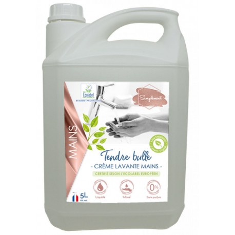 TENDRE BULLE ss parfum 2254 ECOLABEL - 5L 