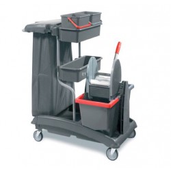 Chariot de ménage et de lavage IDEATOP 6A