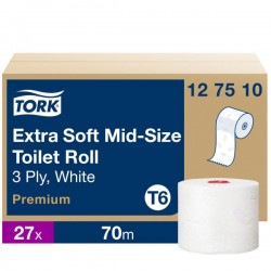 PH TORK rouleau mid-size extra doux 3pls T6 ECOLABEL - Ct 27 rlx 