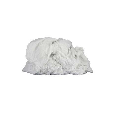 Chiffon "N" Nappage blanc - Ct de 10kg