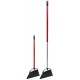 Balai jobby manche telesc 65-110cm rouge