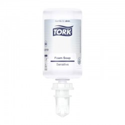 TORK Savon mousse peaux sensibles S4 1000ml - Colis de 6