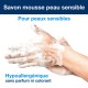 TORK Savon mousse peaux sensibles S4 1000ml - Colis de 6